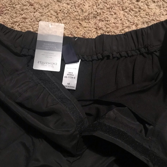 Women’s swim shorts. NWT - Picture 2 of 2